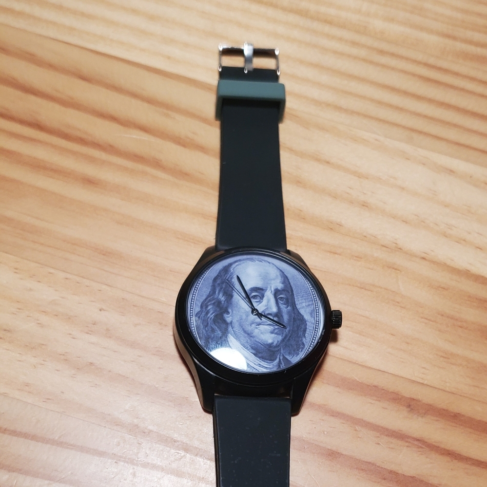 Mens Money Watch
